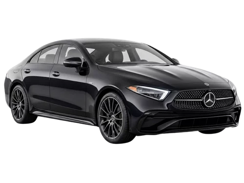 Black Mercedes CLS450 Sedan