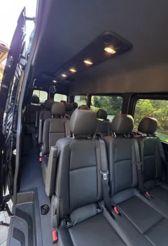 Mercedes Sprinter Van Interior