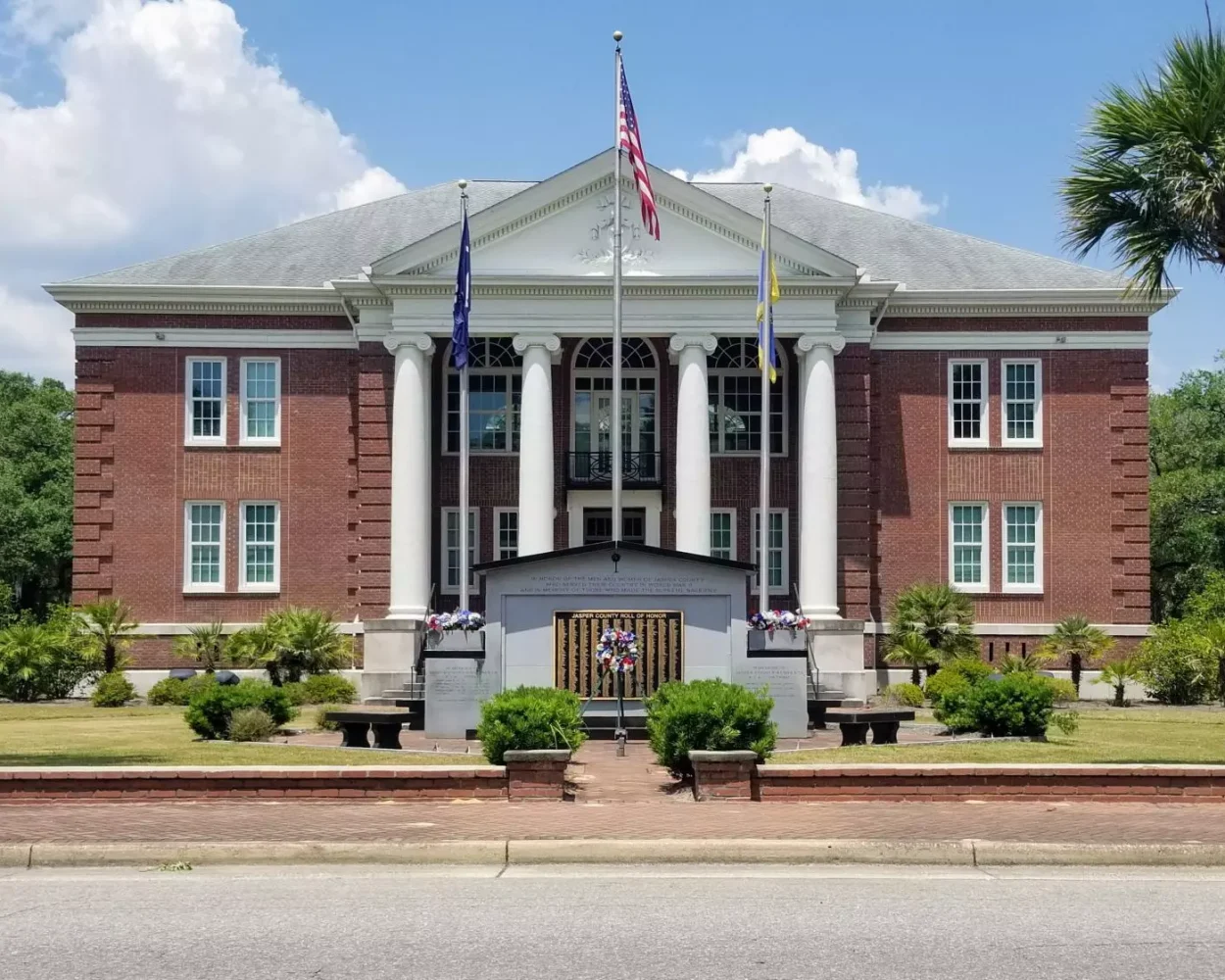 Jasper County Courthouse Ridgeland SC