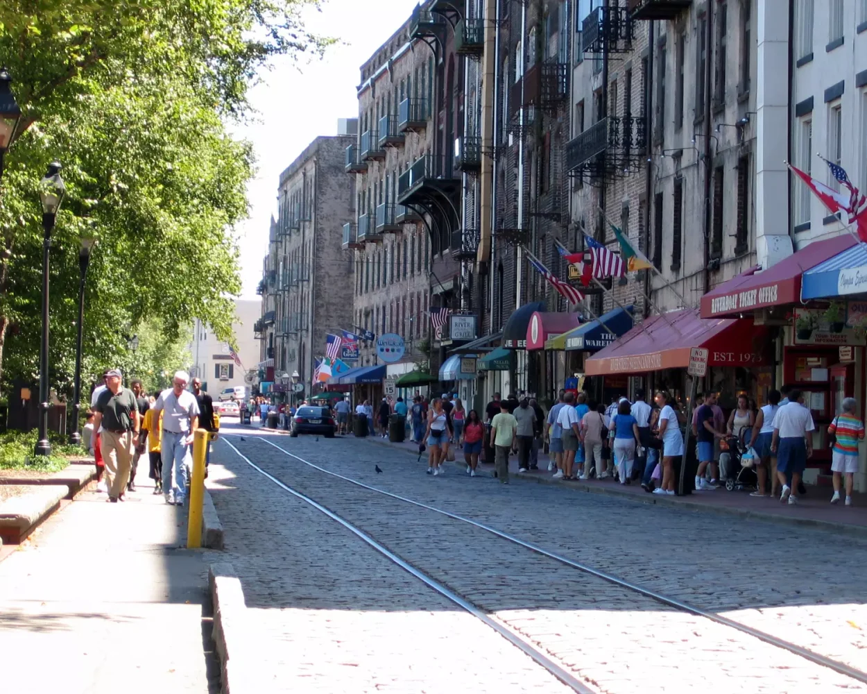 River Street Savannah Georgia
